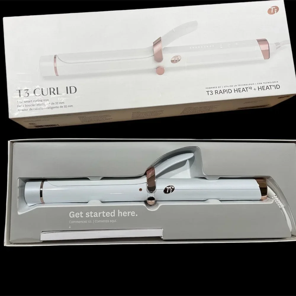New T3 Curl ID + FREE Boar Brush - Picture 1 of 8